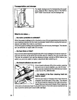 Preview for 12 page of AEG VAMPYR 731i electronic DIAMANT Operating Instructions Manual