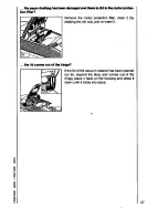 Preview for 13 page of AEG VAMPYR 731i electronic DIAMANT Operating Instructions Manual