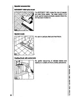 Preview for 14 page of AEG VAMPYR 731i electronic DIAMANT Operating Instructions Manual