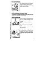 Preview for 7 page of AEG VAMPYR 831i electronic Operating Instructions Manual