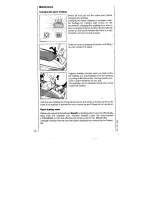 Preview for 10 page of AEG VAMPYR 831i electronic Operating Instructions Manual