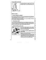 Preview for 12 page of AEG VAMPYR 831i electronic Operating Instructions Manual