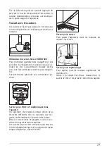 Предварительный просмотр 21 страницы AEG VAMPYR  CE Series Operating Instructions Manual