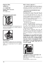 Предварительный просмотр 32 страницы AEG VAMPYR  CE Series Operating Instructions Manual