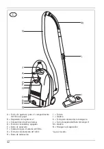 Предварительный просмотр 42 страницы AEG VAMPYR  CE Series Operating Instructions Manual