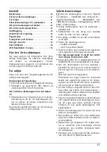 Предварительный просмотр 61 страницы AEG VAMPYR  CE Series Operating Instructions Manual