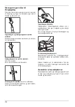 Предварительный просмотр 70 страницы AEG VAMPYR  CE Series Operating Instructions Manual