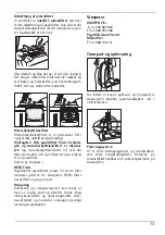 Предварительный просмотр 73 страницы AEG VAMPYR  CE Series Operating Instructions Manual