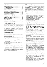 Предварительный просмотр 77 страницы AEG VAMPYR  CE Series Operating Instructions Manual