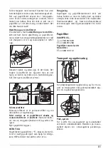 Предварительный просмотр 81 страницы AEG VAMPYR  CE Series Operating Instructions Manual