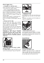 Предварительный просмотр 82 страницы AEG VAMPYR  CE Series Operating Instructions Manual