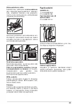 Предварительный просмотр 89 страницы AEG VAMPYR  CE Series Operating Instructions Manual