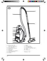 Предварительный просмотр 10 страницы AEG VAMPYR CE... Operating Instructions Manual