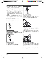 Предварительный просмотр 28 страницы AEG VAMPYR CE... Operating Instructions Manual