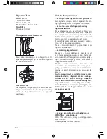 Предварительный просмотр 32 страницы AEG VAMPYR CE... Operating Instructions Manual