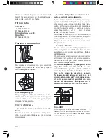 Preview for 40 page of AEG VAMPYR CE... Operating Instructions Manual