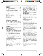 Предварительный просмотр 61 страницы AEG VAMPYR CE... Operating Instructions Manual