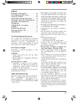 Предварительный просмотр 69 страницы AEG VAMPYR CE... Operating Instructions Manual