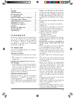 Предварительный просмотр 77 страницы AEG VAMPYR CE... Operating Instructions Manual