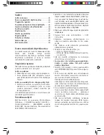 Предварительный просмотр 85 страницы AEG VAMPYR CE... Operating Instructions Manual