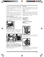 Preview for 97 page of AEG VAMPYR CE... Operating Instructions Manual