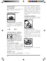 Preview for 104 page of AEG VAMPYR CE... Operating Instructions Manual