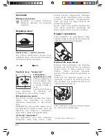 Preview for 112 page of AEG VAMPYR CE... Operating Instructions Manual