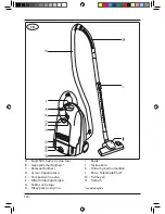 Предварительный просмотр 134 страницы AEG VAMPYR CE... Operating Instructions Manual