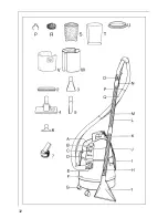 Предварительный просмотр 2 страницы AEG VAMPYR Multi Operating Instructions Manual