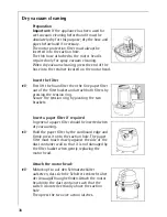 Предварительный просмотр 8 страницы AEG VAMPYR Multi Operating Instructions Manual