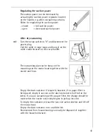 Предварительный просмотр 11 страницы AEG VAMPYR Multi Operating Instructions Manual