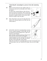 Предварительный просмотр 17 страницы AEG VAMPYR Multi Operating Instructions Manual