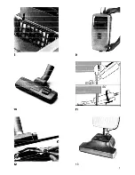 Предварительный просмотр 5 страницы AEG VAMPYRETTE 315 Operating Instructions Manual