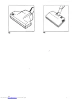 Предварительный просмотр 2 страницы AEG VAMPYRETTE 320 Operating Instructions Manual