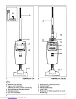 Предварительный просмотр 6 страницы AEG VAMPYRETTE 320 Operating Instructions Manual