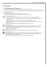 Preview for 5 page of AEG VH 206 Operating And Installation Instructions