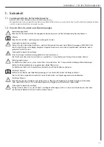 Preview for 11 page of AEG VH 206 Operating And Installation Instructions