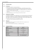 Preview for 6 page of AEG VH 211 Operating And Installation Instructions