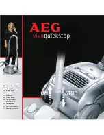 AEG Viva Quick Stop Operating Instructions Manual предпросмотр