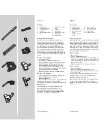 Предварительный просмотр 4 страницы AEG Viva Quick Stop Operating Instructions Manual