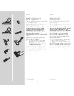 Предварительный просмотр 6 страницы AEG Viva Quick Stop Operating Instructions Manual