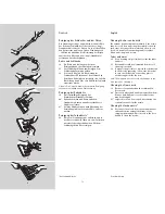 Предварительный просмотр 9 страницы AEG Viva Quick Stop Operating Instructions Manual