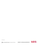 Предварительный просмотр 11 страницы AEG Viva Quick Stop Operating Instructions Manual