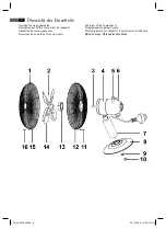 Preview for 3 page of AEG VL 5526 M Instruction Manual