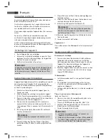 Предварительный просмотр 12 страницы AEG VL 5530 S Instruction Manual