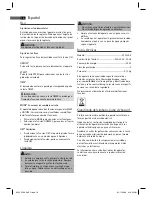 Предварительный просмотр 16 страницы AEG VL 5530 S Instruction Manual