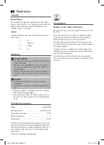 Preview for 6 page of AEG VL 5606 WM Instruction Manual