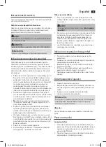 Предварительный просмотр 9 страницы AEG VL 5606 WM Instruction Manual