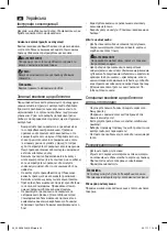 Предварительный просмотр 20 страницы AEG VL 5606 WM Instruction Manual