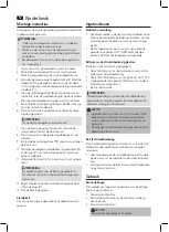 Предварительный просмотр 12 страницы AEG VL 5668 S Instruction Manual